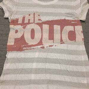 The Police T w/Graphic